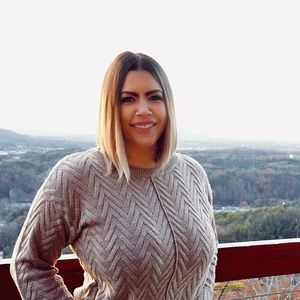 New York & Company Tan Sweater